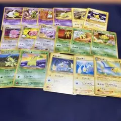 2026年最新】ポケモンカード引退 旧裏の人気アイテム - メルカリ