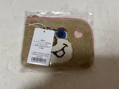 フェイラー♡ドアップテディガール　Ｌ字ポーチ