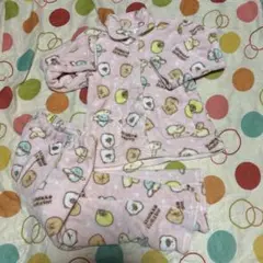 すみっコぐらし パジャマ130cm ポケットありゴム入れ替えできます