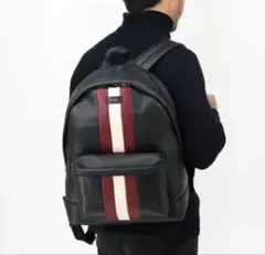 BALLY レザー ストライプリュックのサムネイル