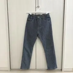 breeze ストライプパンツ　130cm