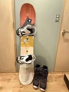 SALOMON GYPSY133cm×BURTON S スノボ女子・子供セット SALOMON