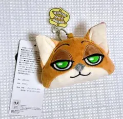 アベイル ズートピア ぬいぐるみキーホルダー ニック ぬいぐるみ ストラップ