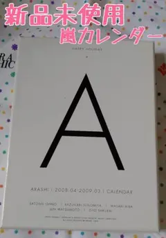 嵐　2008.4-2009.3 カレンダー