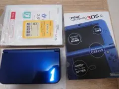 早いもの勝ち！完品　 New ニンテンドー 3DS LL メタリックブルー