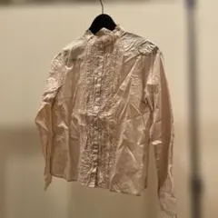 earth music&ecology ベージュシャツ 160/84 A