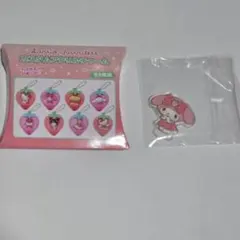 サンリオ カスタムアクリルチャーム いちご マイメロ