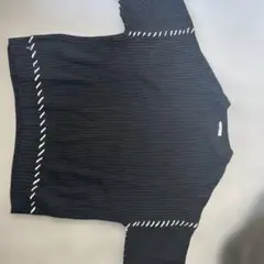 WEGO ブラック セーター Mサイズ