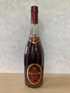 CAMUS COGNAC GRAND V.S.O.P. 未開封 UKRAINIAのサムネイル