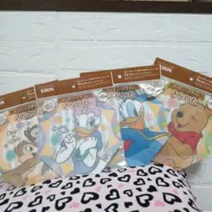 キリン　ノベルティ　ディズニーデザインさらいた　4点セット