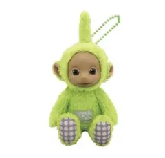 未使用タグ付 テレタビーズ　ぬいぐるみボールチェーン（ディプシー）