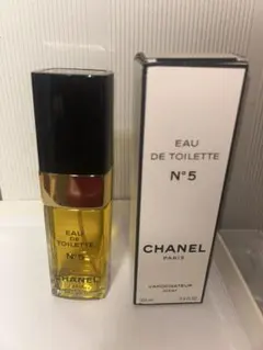 CHANEL Eau de Toilette N°5 100ml 値下げ⭕️⭕️