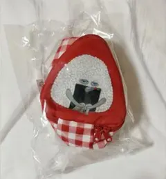 即日発送　パンどろぼう くじ C賞パン・おにぎりポーチ おにぎりぼうや