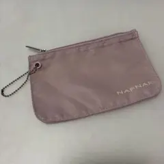 NAFNAF ナフナフ　ミニポーチ　ピンク系のサムネイル
