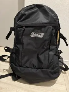 Coleman ブラックリュック
