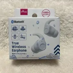 【新品・未使用】ダイソー 防水ワイヤレスイヤホン TWS004