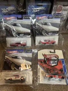 ホットウィール ビンテージ ストックカー セット