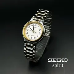 SEIKO spirit レディース腕時計 7N01-6A80