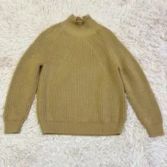 美品　バトナー　BATONER (1) シグネチャー　ニット　セーター　21AWのサムネイル