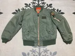 MA-1 フライトジャケット オリーブグリーン