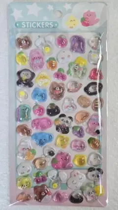 STICKERS ボンボンドロップ シール 動物