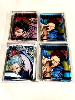 ステータスカードカード　サカモトデイズ　ジャンプショップ ４枚セット