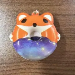 韓国スクイーズ ドーナツ型 キーホルダー