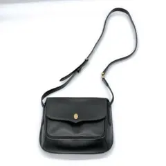 希少【Cartier】ショルダーバッグ　マストライン　レザー　ブラックのサムネイル