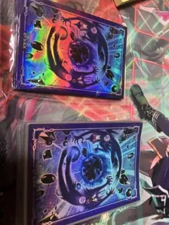遊戯王　影依融合　スリーブ　シャドール・フュージョン　55枚入り　未開封品　３つ 遊戯王 影依融合 シャドールフュージョン スリーブ 未開封55枚入り