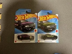 ホットウィール　R30スカイライン　2台セット