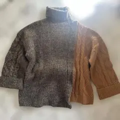 Lily Brown ニット ハイネック タートルネックニット