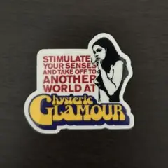 ヒステリックグラマー ステッカー