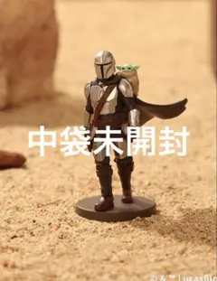 4体セット】アンゼラ人 マンダロリアン リトルスタチューコレクション