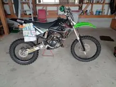 Kawasaki KX85 モンスターエナジーラージホイルのサムネイル