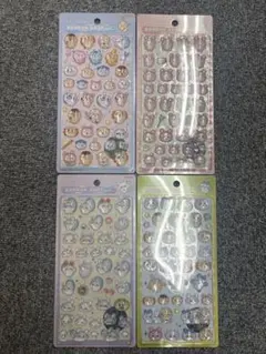 ぼ*む様 ちいかわ BONBON DROP シール 4シートセット