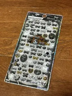 ジュエルプチドロップ Blanoir ストーンつき カミオジャパン 正規品