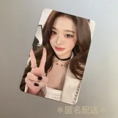 IVE ウォニョン　トレカ　withmuu ラキドロ　IVE SECRET