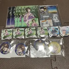 呪術廻戦 TOHO animation くじ 缶バッジ 他 まとめ売り