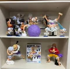 ワンピース ルフィ　フィギュアセット