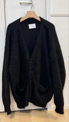 stein モヘア カーディガン 22AW ST.380-1 美品 ブラックのサムネイル