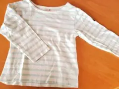 プティマイン ボーダー カットソー シャツ