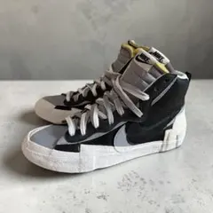 NIKE sacai BLAZER MID BLACK/BV0072-002のサムネイル