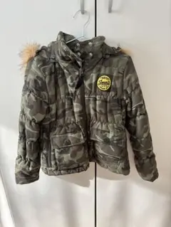 Sister Jenni 迷彩柄ダウンコート130