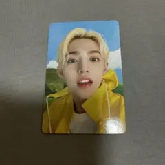 SEVENTEEN HEAVEN スンチョル エスクプス トレカ