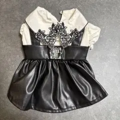 ANNA SUI 犬服 XSサイズ ホワイト・ブラック