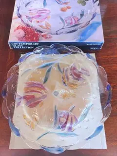 SOGA クリスタル大皿