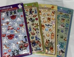 正規品 ディズニー ボンボンドロップシール 4枚セット