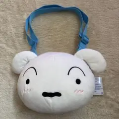 クレヨンしんちゃんのシロ　ショルダーバッグ ポーチ　白
