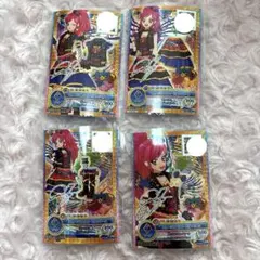 アイカツオンパレード　カード プレミアム　ミュージカルスコーピオンコーデ サイン