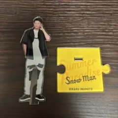 サマパラ2018 アクリルスタンド アクスタ SnowMan岩本照